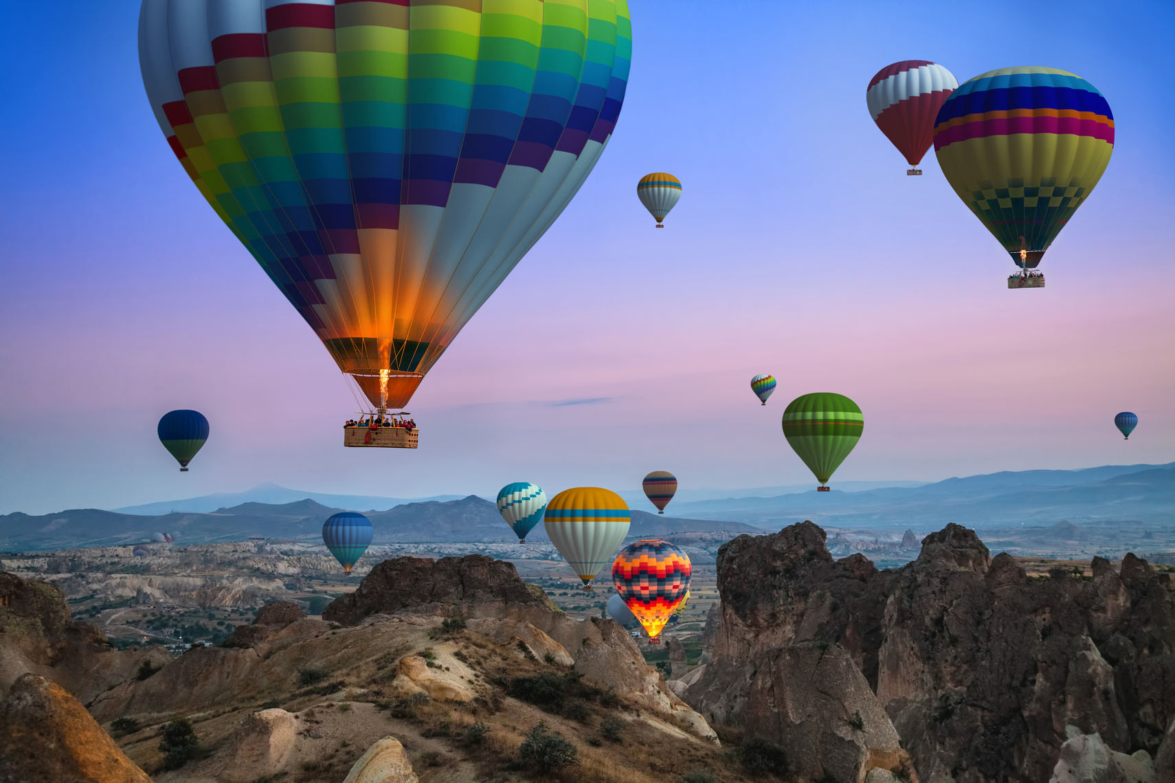 Cappadocia Balloon Tour